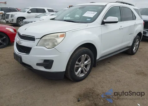 2012 Chevrolet Equinox 1Lt z USA, uszkodzony, nr VIN 2GNALDEK3C1337730